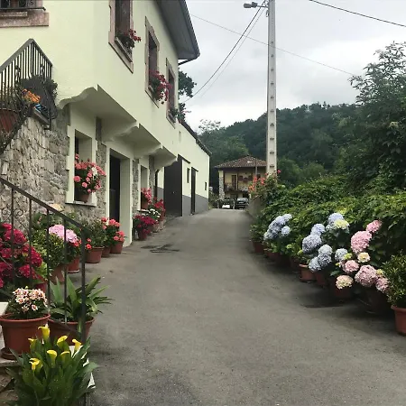 Casa El Castaneu Арриондас